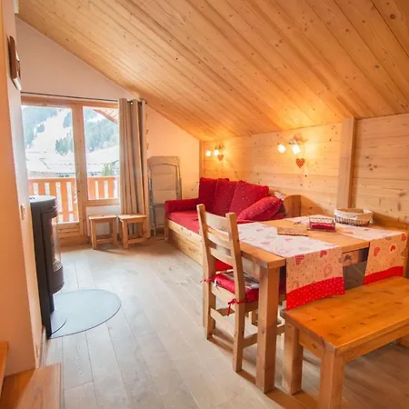 Appartement Chalet De 6 Méribel